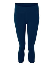Load image into Gallery viewer, All Sport-Women's Capri Leggings-W5009
