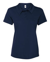 Load image into Gallery viewer, All Sport-Women's Performance 3-Button Mesh Polo-W1709