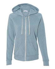 Load image into Gallery viewer, Alternative-Eco-Fleece™ Women's Adrian Hooded Full-Zip Sweatshirt-9573