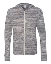 Load image into Gallery viewer, Alternative-Eco-Jersey Hooded Full-Zip-1970e1