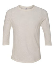 Load image into Gallery viewer, Alternative-Washed Slub Baseball T-Shirt-32410