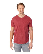 Load image into Gallery viewer, Alternative-Washed Slub Postgame Crewneck T-Shirt-61026