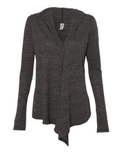 Load image into Gallery viewer, Alternative-Women's Eco-Jersey™ Hooded Warm-Up Wrap-2835