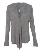 Load image into Gallery viewer, Alternative-Women's Eco-Jersey™ Hooded Warm-Up Wrap-2835