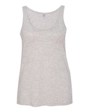 Load image into Gallery viewer, Alternative-Women's Mélange Burnout Jersey Airy Tank-2833