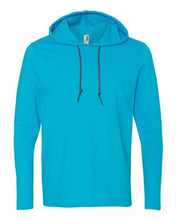 Load image into Gallery viewer, Anvil-Lightweight Long Sleeve Hooded T-Shirt-987