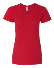 Load image into Gallery viewer, Anvil-Women's Lightweight Ringspun V-Neck T-Shirt-88VL