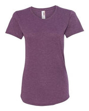 Load image into Gallery viewer, Anvil-Women's Triblend Scoopneck T-Shirt-6750L