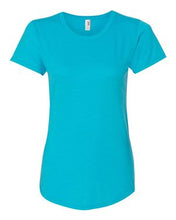 Load image into Gallery viewer, Anvil-Women's Triblend Scoopneck T-Shirt-6750L