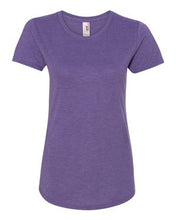 Load image into Gallery viewer, Anvil-Women's Triblend Scoopneck T-Shirt-6750L