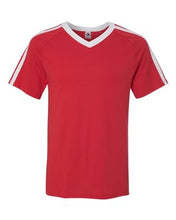 Load image into Gallery viewer, Augusta Sportswear-Get Rowdy Shoulder Stripe T-Shirt-363