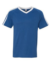 Load image into Gallery viewer, Augusta Sportswear-Get Rowdy Shoulder Stripe T-Shirt-363