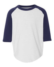 Load image into Gallery viewer, Augusta Sportswear-Toddler Three-Quarter Sleeve Baseball Jersey-422