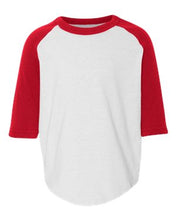 Load image into Gallery viewer, Augusta Sportswear-Toddler Three-Quarter Sleeve Baseball Jersey-422