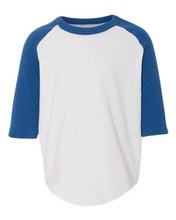 Load image into Gallery viewer, Augusta Sportswear-Toddler Three-Quarter Sleeve Baseball Jersey-422