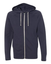Load image into Gallery viewer, Alternative-Vintage French Terry Hooded Full-Zip Raglan Sweatshirt-5061, 5081