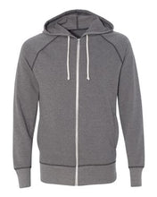 Load image into Gallery viewer, Alternative-Vintage French Terry Hooded Full-Zip Raglan Sweatshirt-5061, 5081