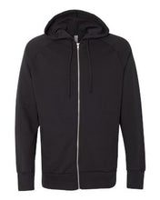 Load image into Gallery viewer, Alternative-Vintage French Terry Hooded Full-Zip Raglan Sweatshirt-5061, 5081