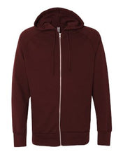 Load image into Gallery viewer, Alternative-Vintage French Terry Hooded Full-Zip Raglan Sweatshirt-5061, 5081