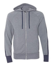 Load image into Gallery viewer, Alternative-Vintage French Terry Hooded Full-Zip Raglan Sweatshirt-5061, 5081