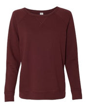 Load image into Gallery viewer, Alternative-Women's Vintage French Terry Scrimmage Pullover Sweatshirt-5068