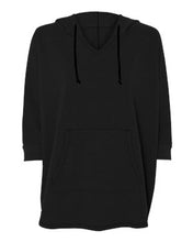 Load image into Gallery viewer, Alternative-Women's Vintage French Terry Gameday Poncho-5072