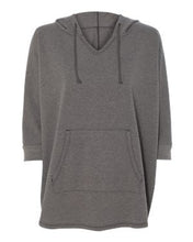 Load image into Gallery viewer, Alternative-Women's Vintage French Terry Gameday Poncho-5072