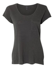 Load image into Gallery viewer, Alternative-Women's Washed Slub Favorite Pocket T-Shirt-12412