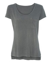 Load image into Gallery viewer, Alternative-Women's Washed Slub Favorite Pocket T-Shirt-12412