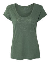 Load image into Gallery viewer, Alternative-Women's Washed Slub Favorite Pocket T-Shirt-12412