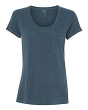Load image into Gallery viewer, Alternative-Women's Washed Slub Favorite Pocket T-Shirt-12412