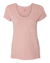 Load image into Gallery viewer, Alternative-Women's Washed Slub Favorite Pocket T-Shirt-12412