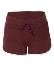 Load image into Gallery viewer, Alternative-Women's Vintage French Terry Track Shorts-5078