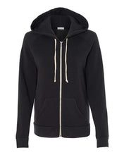 Load image into Gallery viewer, Alternative-Eco-Fleece™ Women's Adrian Hooded Full-Zip Sweatshirt-9573
