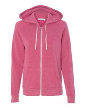 Load image into Gallery viewer, Alternative-Eco-Fleece™ Women's Adrian Hooded Full-Zip Sweatshirt-9573