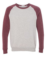 Load image into Gallery viewer, Alternative-Eco-Fleece™ Champ Colorblocked Crewneck Sweatshirt-32022