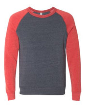 Load image into Gallery viewer, Alternative-Eco-Fleece™ Champ Colorblocked Crewneck Sweatshirt-32022