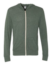 Load image into Gallery viewer, Alternative-Eco-Jersey Hooded Full-Zip-1970e1