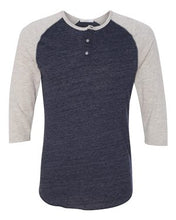 Load image into Gallery viewer, Alternative-Eco-Jersey™ Three-Quarter Sleeve Raglan Henley-1989