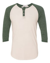 Load image into Gallery viewer, Alternative-Eco-Jersey™ Three-Quarter Sleeve Raglan Henley-1989
