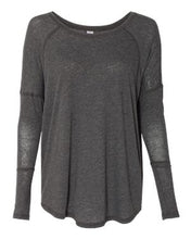 Load image into Gallery viewer, Alternative-Women's Gauze Ramble Long Sleeve Raglan Tunic-6024