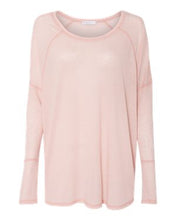 Load image into Gallery viewer, Alternative-Women's Gauze Ramble Long Sleeve Raglan Tunic-6024