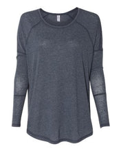 Load image into Gallery viewer, Alternative-Women's Gauze Ramble Long Sleeve Raglan Tunic-6024
