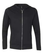 Load image into Gallery viewer, Anvil-Triblend Hooded Full-Zip T-Shirt-6759