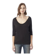 Load image into Gallery viewer, Alternative-Boxy Cotton Modal Raglan T-Shirt-1996