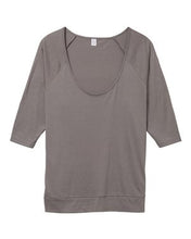 Load image into Gallery viewer, Alternative-Boxy Cotton Modal Raglan T-Shirt-1996