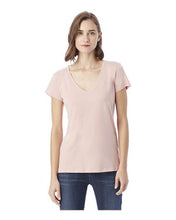 Load image into Gallery viewer, Alternative-Women's Cotton Modal Everyday V-Neck T-Shirt-2840