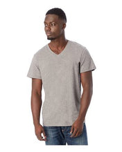 Load image into Gallery viewer, Alternative-Perfect Organic Pima V-Neck T-Shirt-4532
