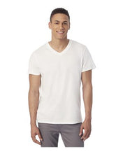 Load image into Gallery viewer, Alternative-Perfect Organic Pima V-Neck T-Shirt-4532