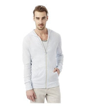 Load image into Gallery viewer, Alternative-Eco-Jersey Hooded Full-Zip-1970e1